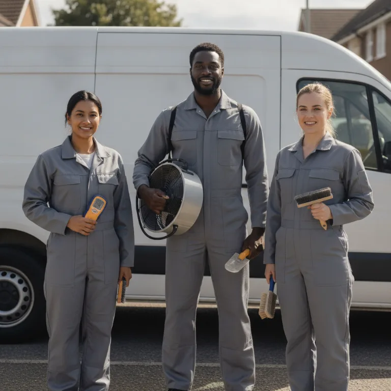 Damp Treatment team in East Independence